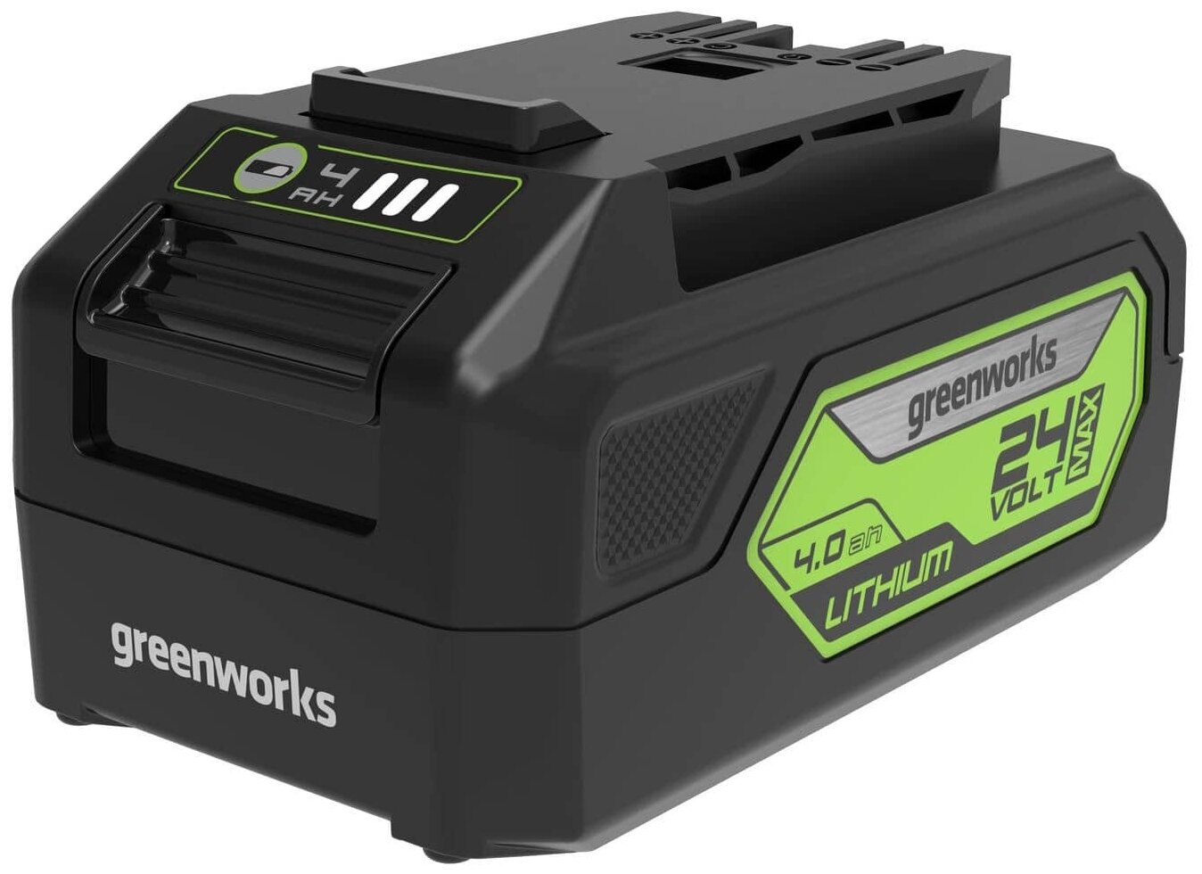 Аккумулятор Greenworks G24USB4 24В, 4Ач, с USB-разъемом (2939307)