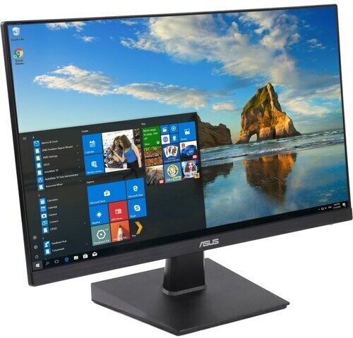 ASUS VA24EHE 23.8" Wide LED IPS monitor, 16:9, FHD 1920x1080, 5ms(GTG), 250 cd/m2, 100M :1 (3000:1), 178°(H), 178°(V), D-Sub, DVI-D, HDMI, 75 Hz, VESA 100x100 mm, Kensington lock, Flicker free, b - фото №4