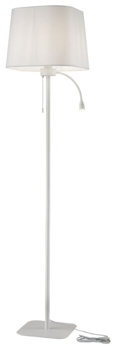 Торшер MAYTONI Farel Z001FL-L3W-1W, E27, 60 Вт, высота: 162.9 см, белый