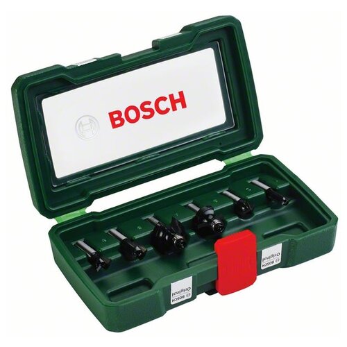 Набор фрез по дереву Bosch 2607019463