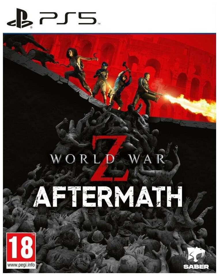 World War Z: Aftermath Русская версия (PS5)