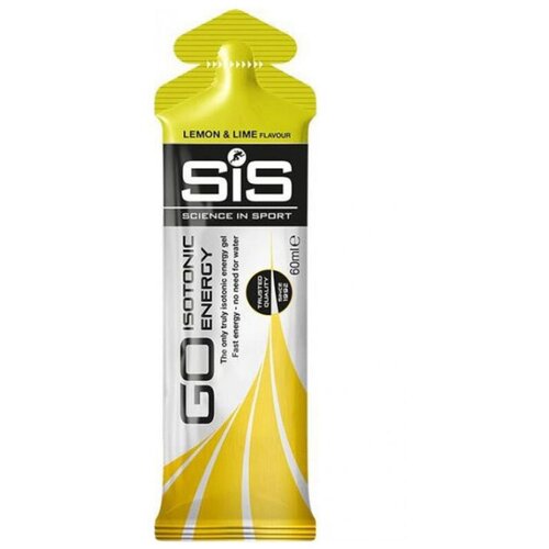 Гель изотонический углеводный, вкус Ананас, 60 мл