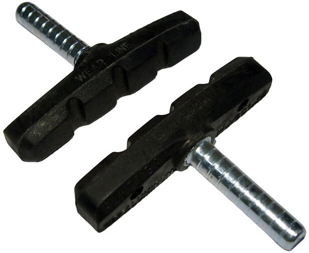 фото Колодки тормозные V-brake без резьбовые 60мм ALHONGA HJ-601.12T2