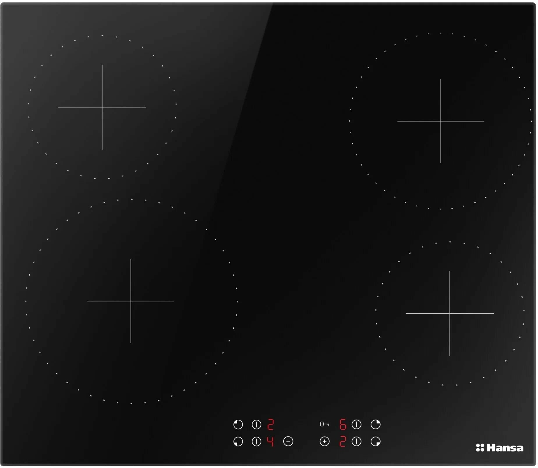Керамическая варочная поверхность HANSA - фото №14