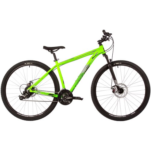 Горный MTB велосипед Stinger Graphite Std 29 2021 зелёный 22 требует финальной сборки 3560000₽