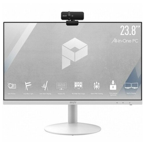 MicroStar MSI Pro AP241 11M-652RU 9S6-AE0312-664 Black 238 FHD i7-1170016Gb512Gb SSDW11Pro 9460000₽