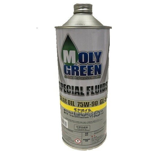 Molygreen Gear Oil 75W-90 Gl-5 Масло Трансмиссионное (1L) MOLYGREEN арт. 0470151