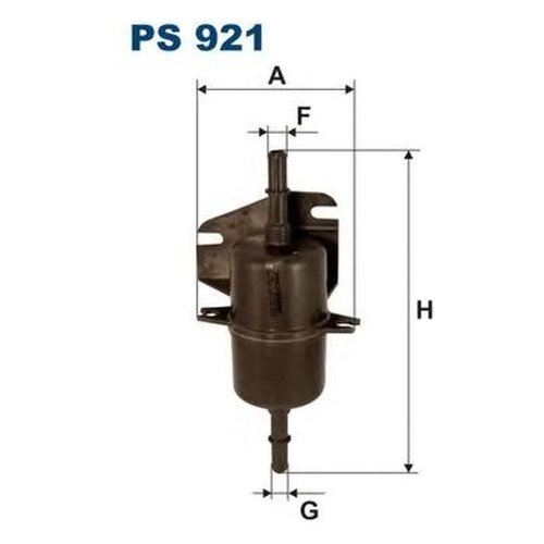фото Фильтр топливный fiat palio filtron