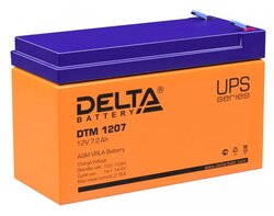 Аккумуляторная батарея DELTA Battery DTM 1207 7.2 А·ч