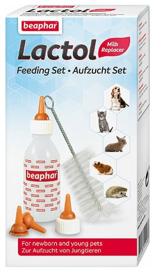 Набор для вскармливания Beaphar "Lactol Feeding Set"