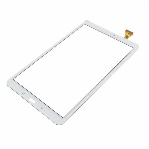 Тачскрин для Samsung T580/T585 Galaxy Tab A 10.1, белый new t580 touchscreen for samsung galaxy tab a 10 1 sm t585 t580 touch screen panel digitizer sensor lcd display front glass