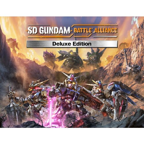 sd gundam battle alliance deluxe edition steam pc регион активации рф снг SD Gundam Battle Alliance Deluxe Edition