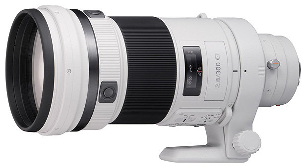Объектив Sony 300 mm f2.8 G II (SAL300F28G2)