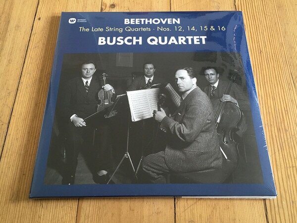 Beethoven Beethoven - Beethoven: The Late String Quartets (180 Gr, 3 LP) Warner Classics - фото №2