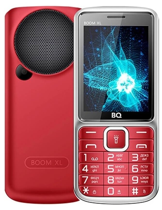 Мобильный телефон BQ 2810 BOOM XL Red (85959528)