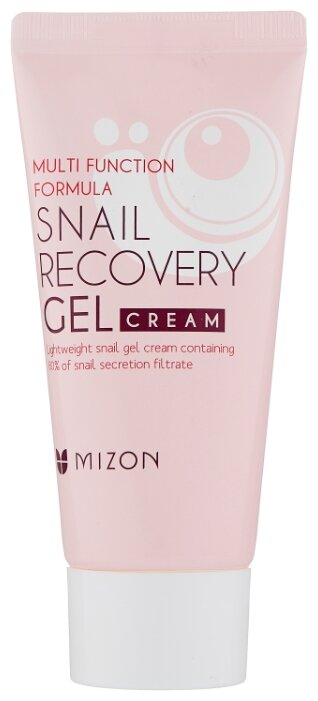 Mizon Snail recovery gel cream Крем-гель для лица