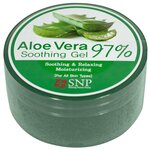 Гель для тела SNP Аloe Vera 97% Soothing Gel - изображение