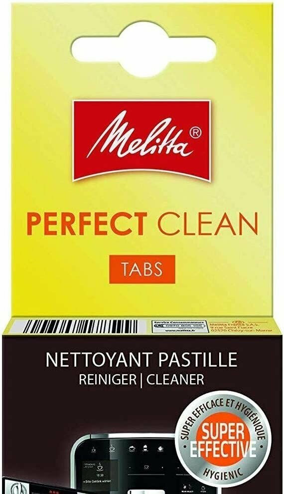 Таблетки Melitta для чистки от кофейных масел Perfect Clean , 100 г - фотография № 8