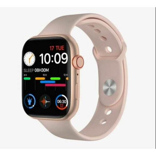 Умные часы Smart Watch LK8 Mini Series 8 41mm золотой 450000₽