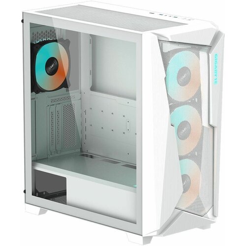 Корпус Gigabyte C301 Glass White MidTower, ATX