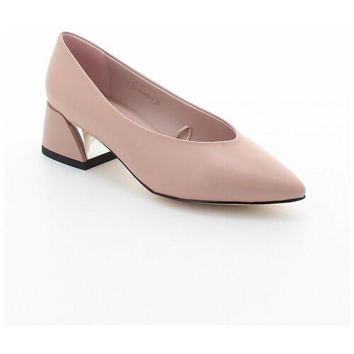 фото Туфли tofa женские демисезонные, размер 39, цвет розовый, артикул 506415-7 тофа