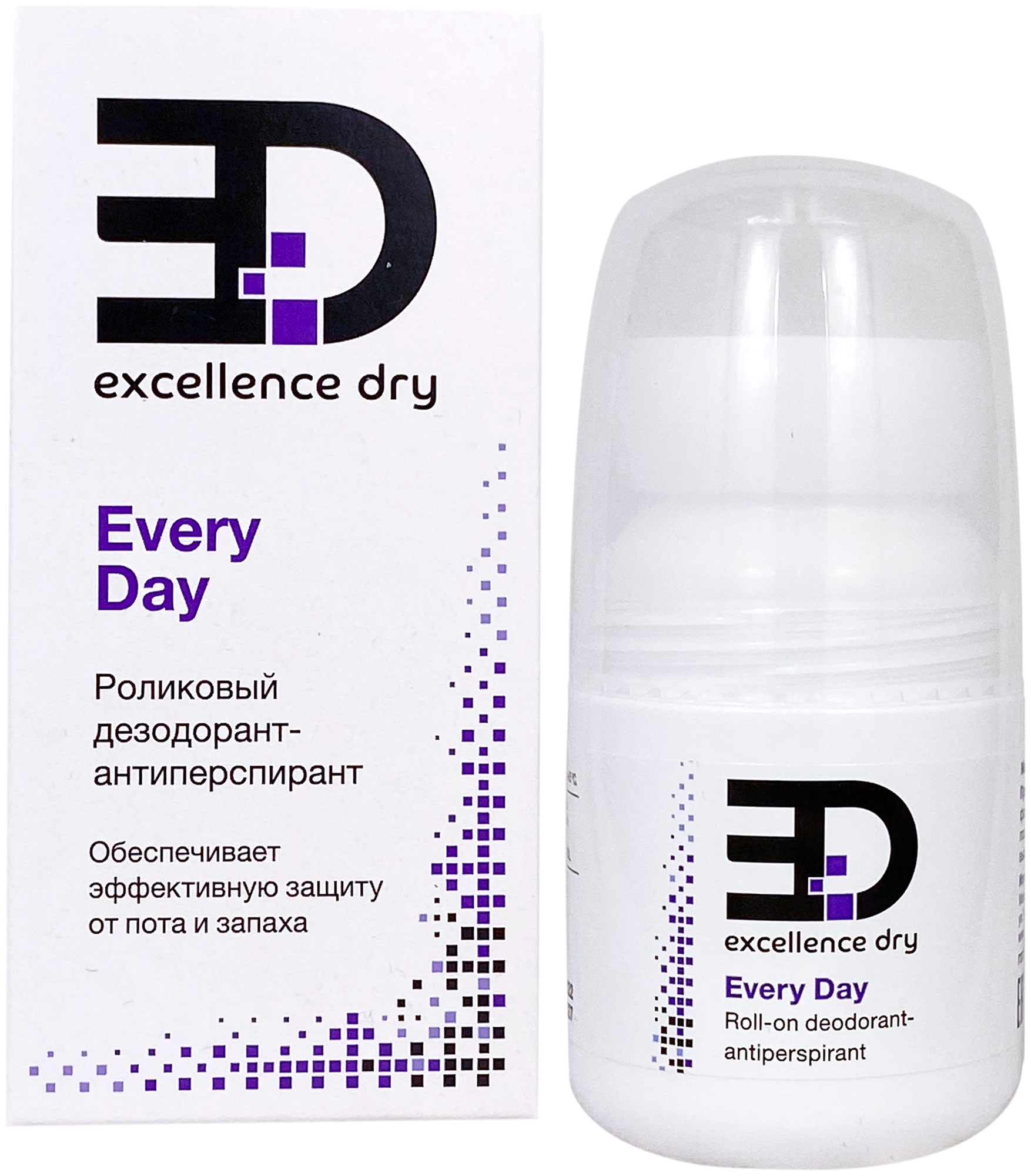 Дезодорант-антиперспирант для женщин, мужчин Every Day при повышенном потоотделении