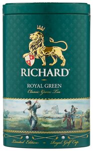 Фото Чай зеленый Richard Royal green подарочный набор