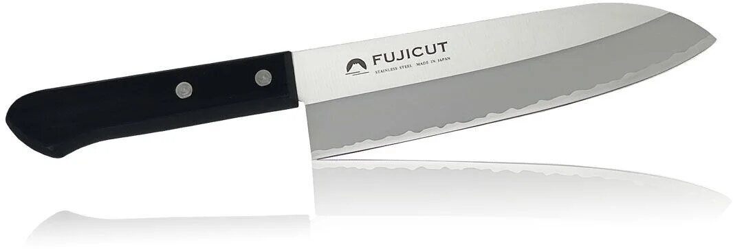 Кухонный Нож Японский Шеф Сантоку FUJI CUTLERY FC-1621
