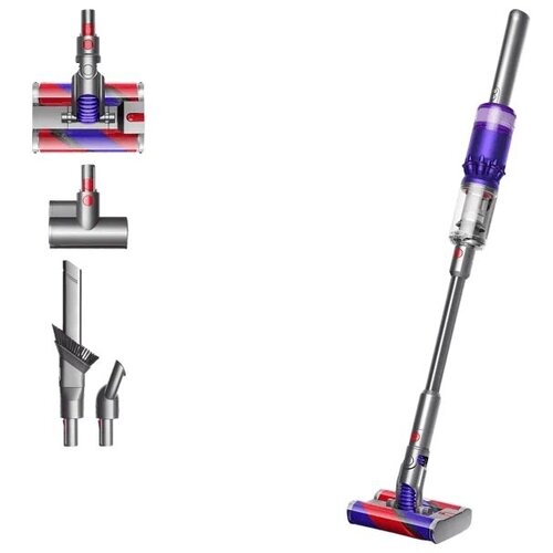 Пылесос Dyson Omni-glide SV19 CN silverpurple 4999000₽