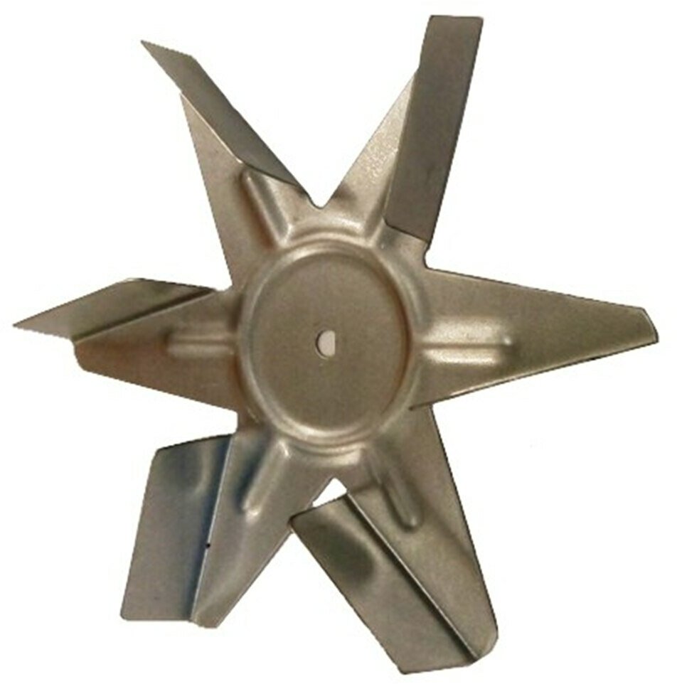 Крыльчатка вентилятора духовки 6 лопастей, Ø150mm, H=20mm COK450UN