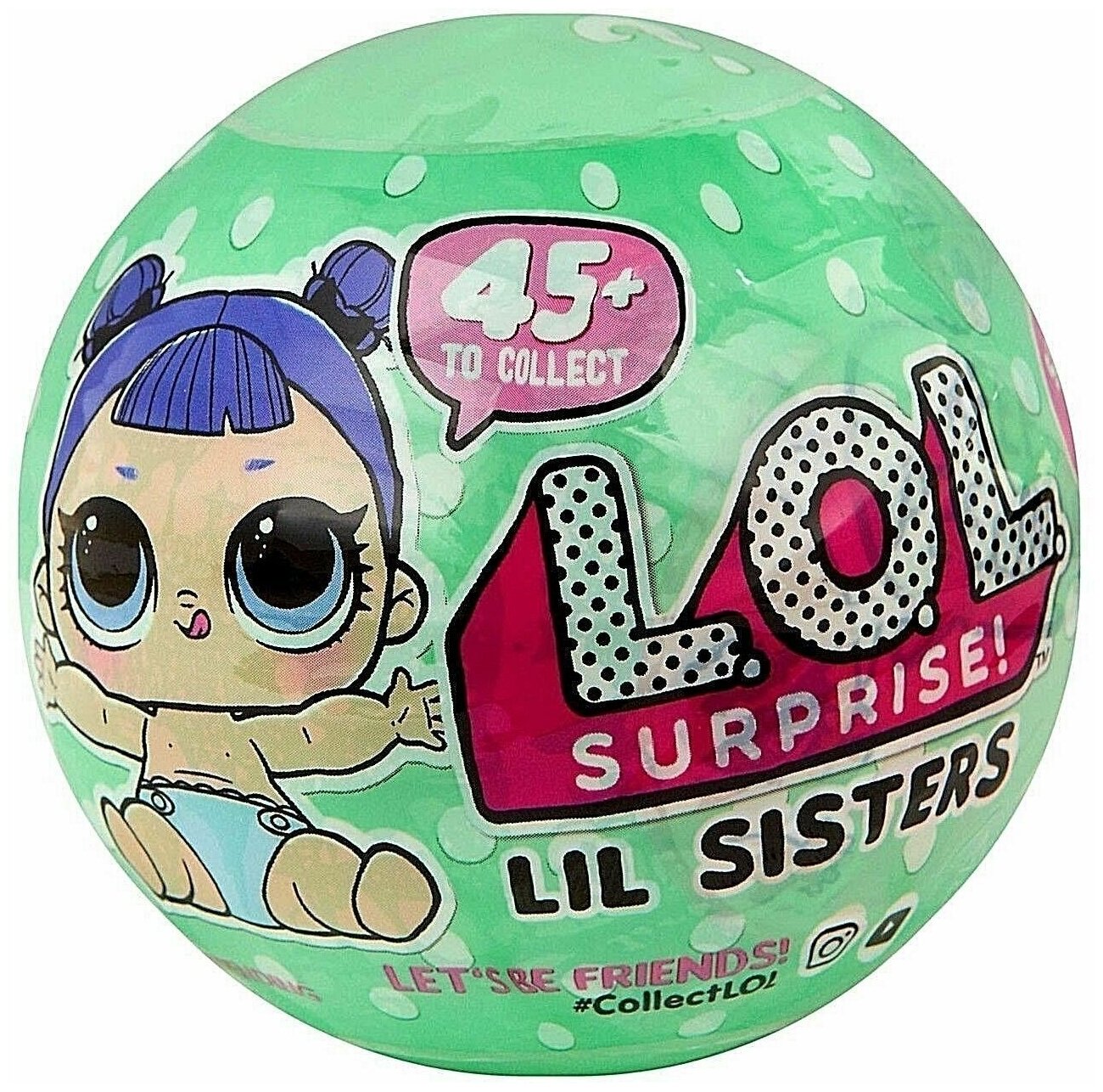 LOL Surprise Lil - Маленькие сестрички (LOL Lil Sisters)