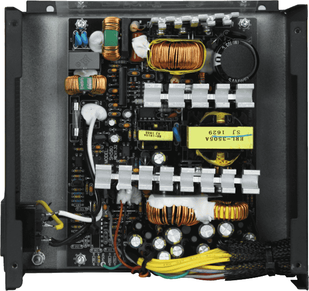 Блок питания GameMax GP-750 750W черный BOX - фото №9