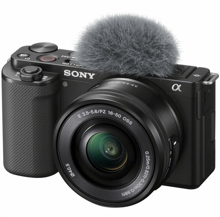 Sony ZV-E10 kit 16-50 Black //