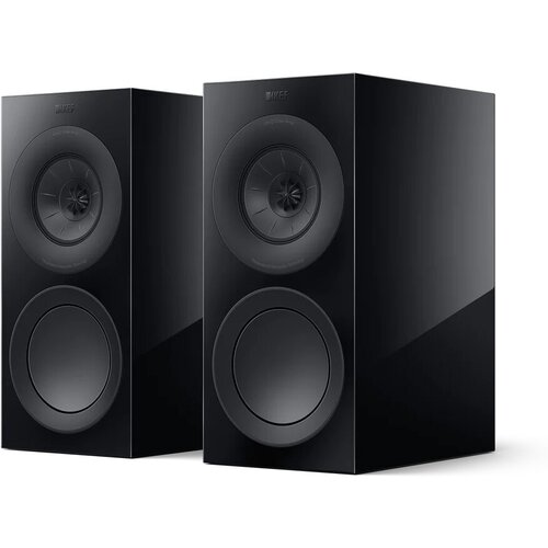 Полочная акустическая система KEF R3 Meta Black Gloss 23999000₽