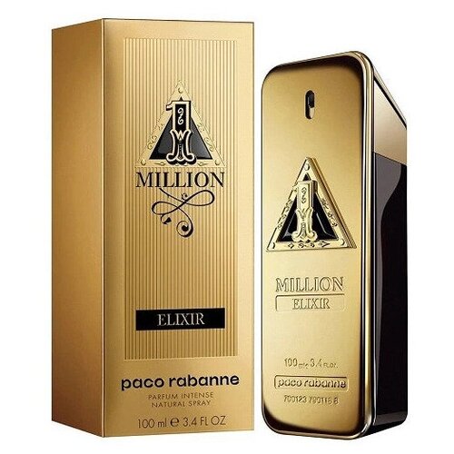 Paco Rabanne 1 Million Elixir духи 100 мл для мужчин paco rabanne мужская парфюмерия paco rabanne 1 million пако рабан 1 миллион 100 мл