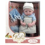 Пупс Город Игр Anna de Wailly Baby, 38 см, GN-7616/синий - изображение