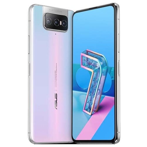 фото Смартфон asus zenfone 7 pro zs671ks 256gb белый (90ai0022-m00300)