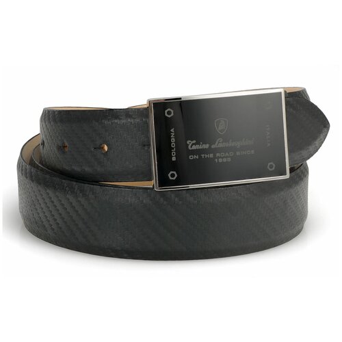 фото Ремень мужской tonino lamborghini sport black.