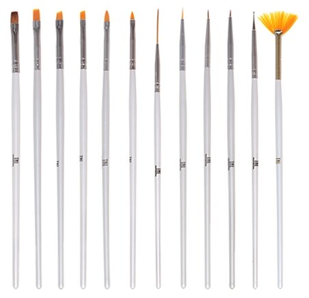 фото Набор кистей (12 шт.) TNL Professional