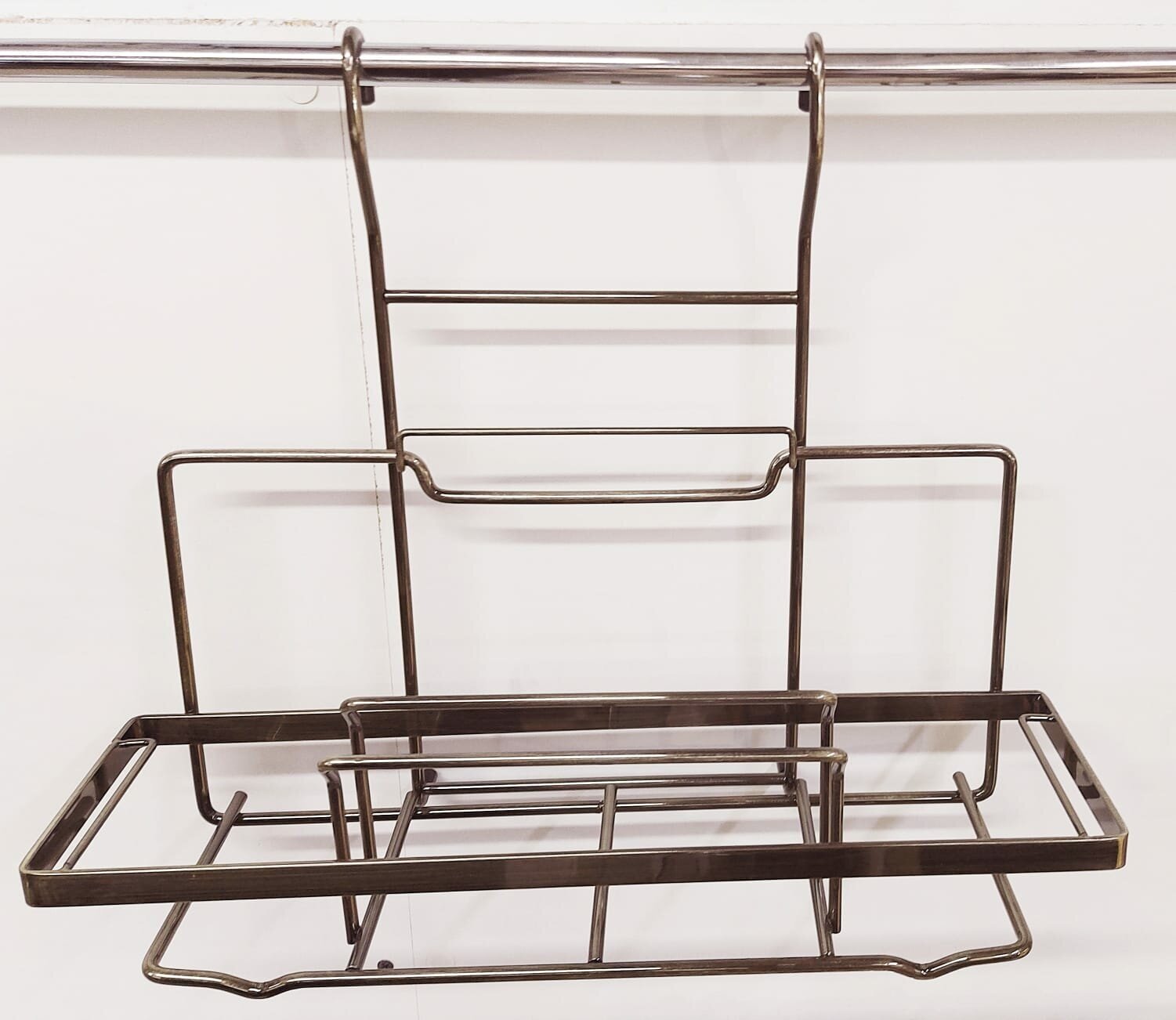 фото Полка для разделочных досок бронза Lemax CWJ-206-BA