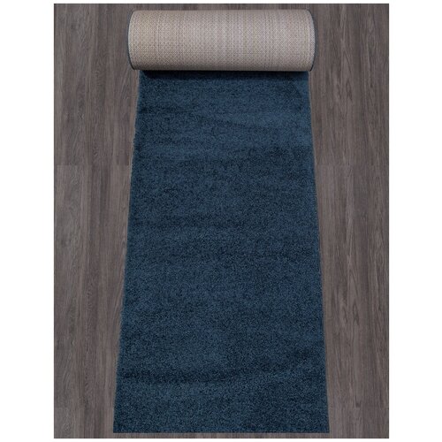 Ковер FUTURA - Дорожка Синий, Однотонный, Ковер на пол, в гостиную, спальню, в ассортименте, Турция, Бельгия, Россия (80 см. на 2000 см.)