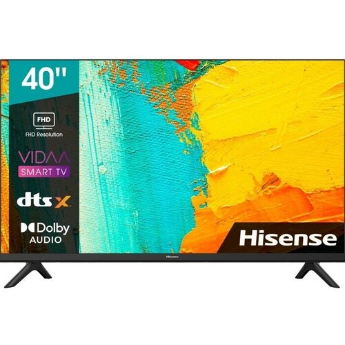 Телевизор Hisense 40A4BG 40 1920x1080 DVB-T2CSS2 HDMI 2 USB 2 Smart TV черный 2378600₽