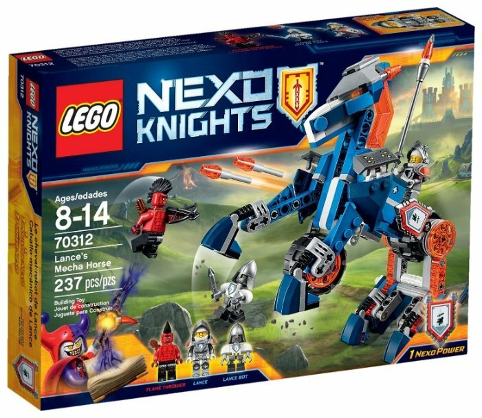 LEGO® Nexo Knights 70312 Робот-лошадь Лэнса