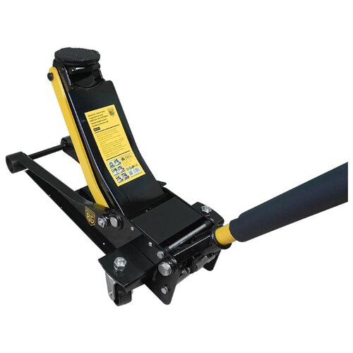 фото Домкрат подкатной berger