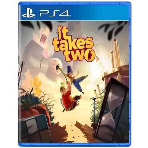 PS4 It Takes Two (русские субтитры) игра it takes two для playstation 5 русские субтитры и интерфейс