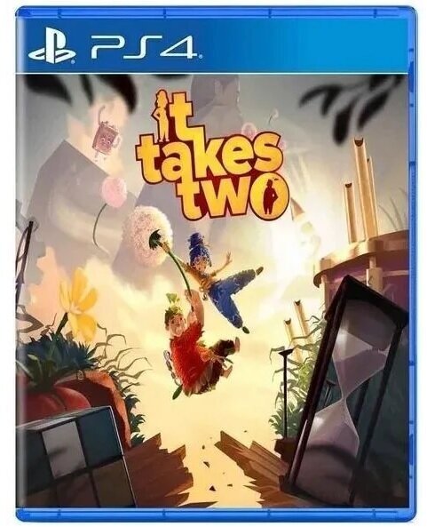 PS4 It Takes Two (русские субтитры)