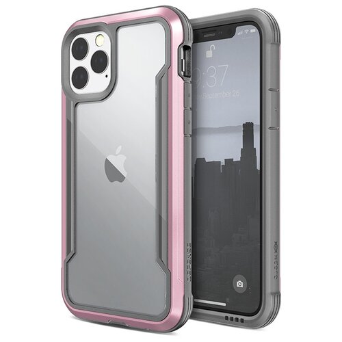 фото Чехол x-doria defense shield для iphone 11 pro розовое золото