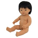 Пупс Miniland мальчик азиат, 38 см, 31055 - изображение