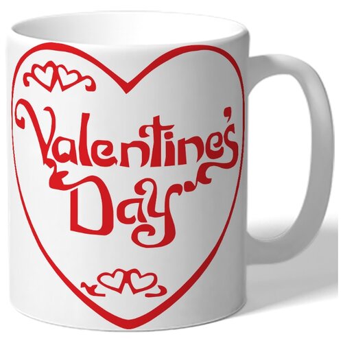 фото Кружка valentines day drabs