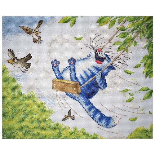 фото Набор для вышивания ура! каникулы марья искусница